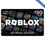 Roblox $50 Digital Gift Card