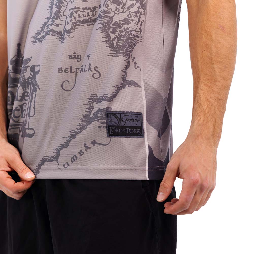 The Lord of the Rings - Gandalf the Grey Basketball Jersey - Packshot 4
