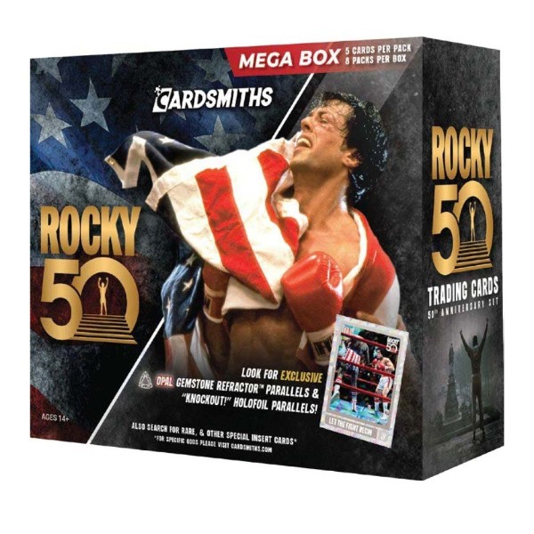 Rocky 50th Anniversary Mega Box - Packshot 1