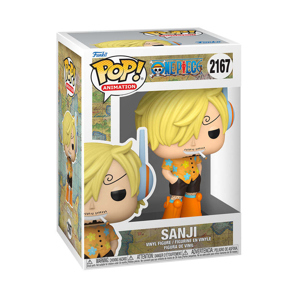 One Piece Sanji (Egghead Pop! Vinyl Figure Collectibles