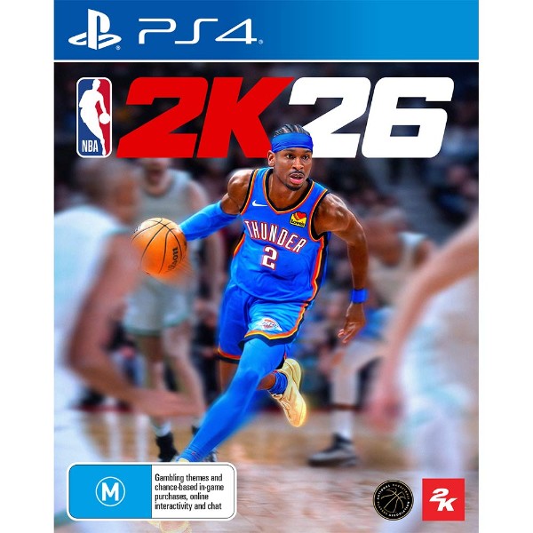 NBA 2K26 - Packshot 1