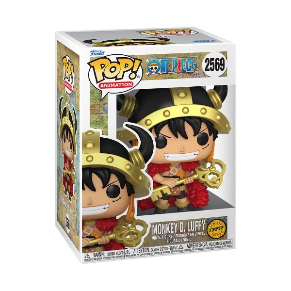 One Piece - Monkey D. Luffy with Helmet Pop! Vinyl Figure - Packshot 4