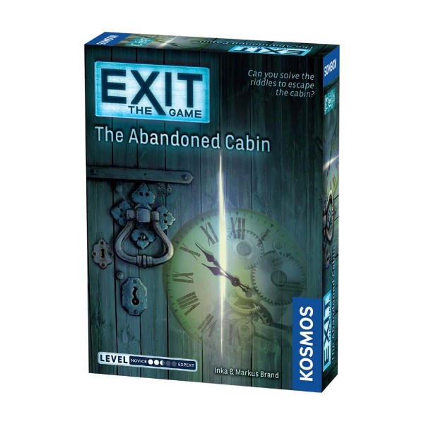 Exit the Game - The Abandoned Cabin - Packshot 1