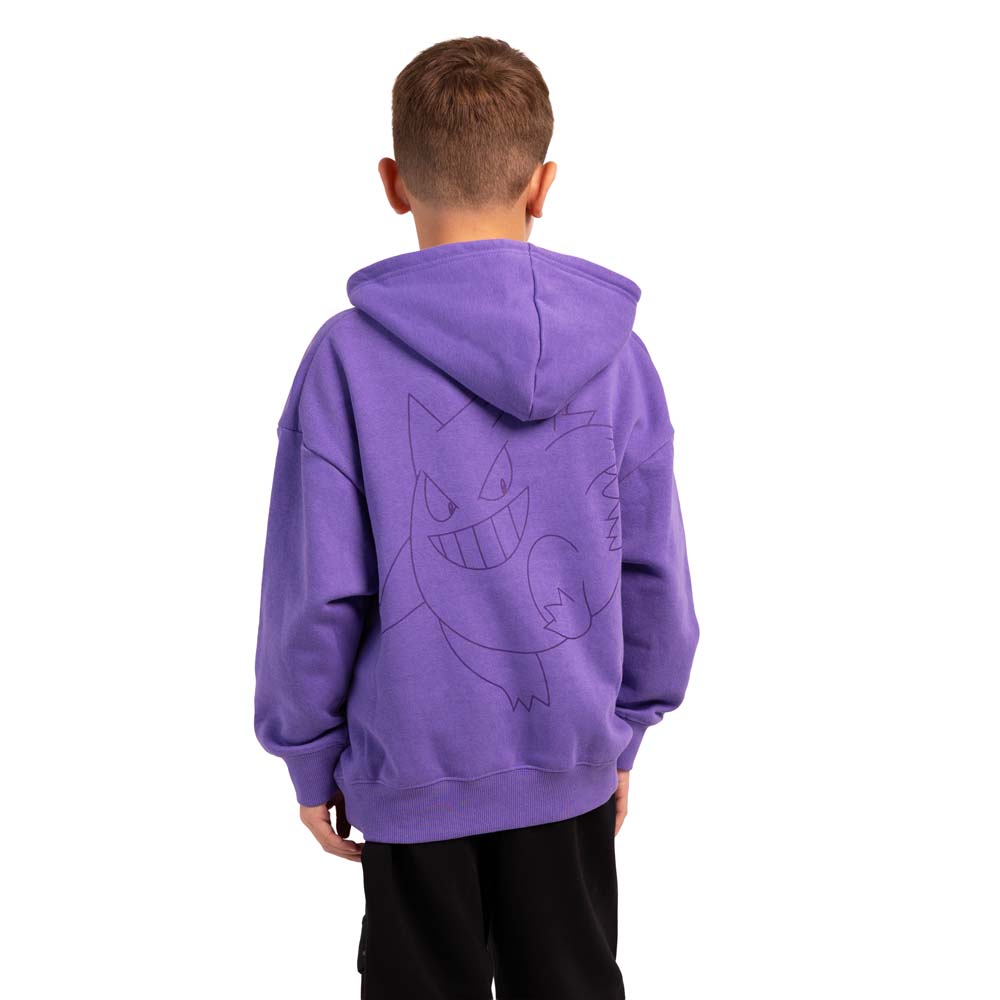 Pokemon - Gengar Kids Hoodie - Packshot 5