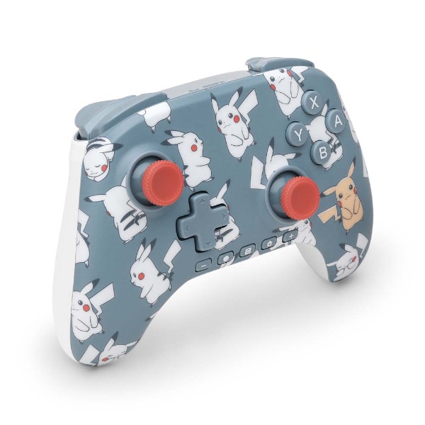 PowerA - Advantage Wireless Controller for Nintendo Switch 2 - Pikachu Moments - Packshot 2