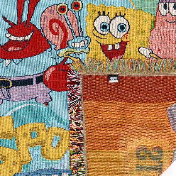 Spongebob Squarepants - Character Woven Blanket - Packshot 4