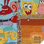 Spongebob Squarepants - Character Woven Blanket - Packshot 4