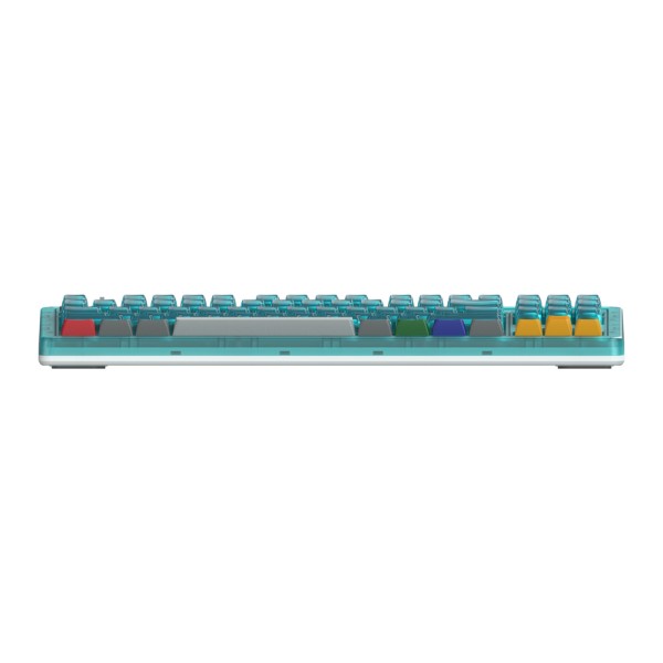 8BitDo Retro 87 Mechanical Keyboard - Clear Blue - Packshot 6