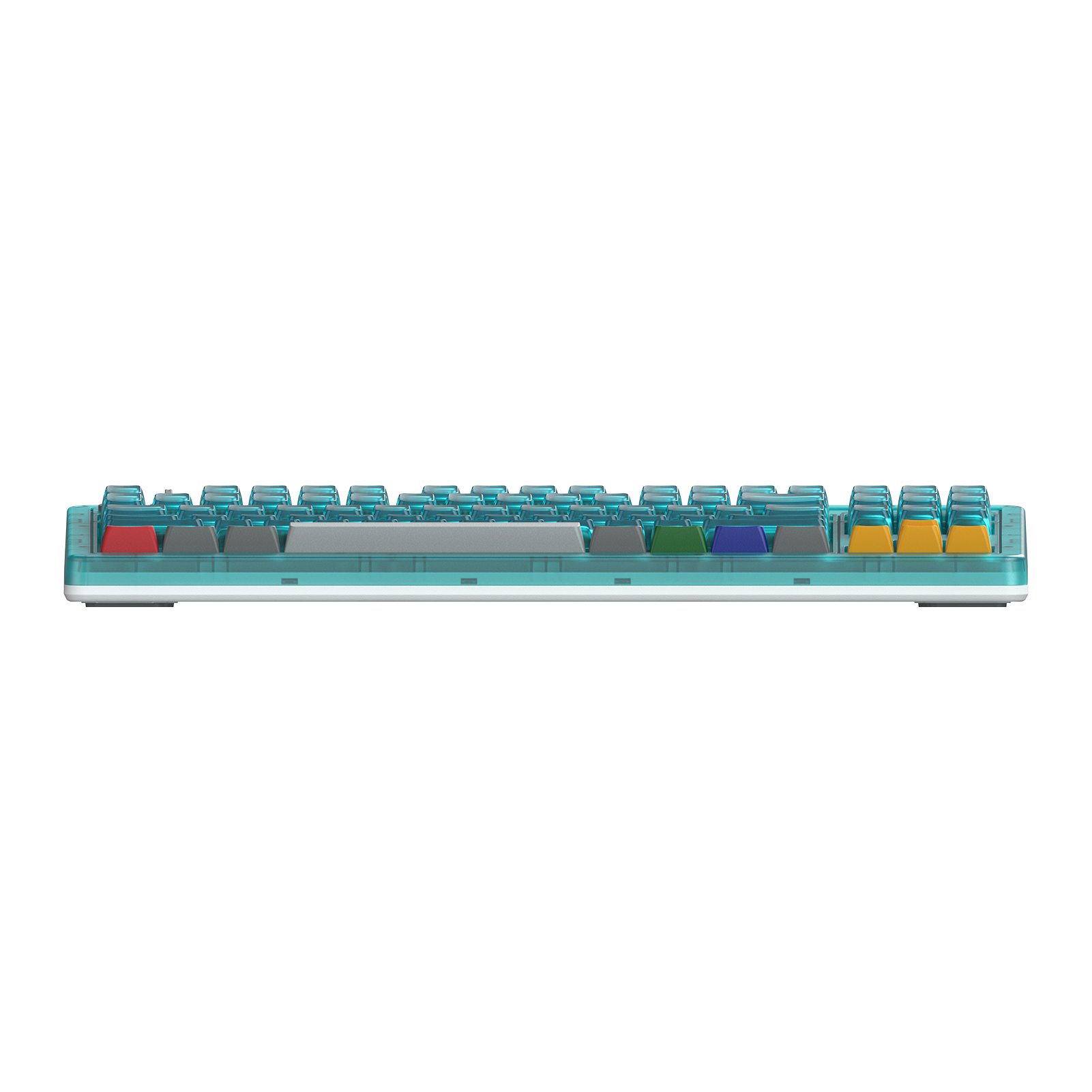 8BitDo Retro 87 Mechanical Keyboard - Clear Blue - Packshot 6