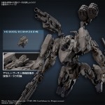 Armored Core VI - RaD CC-2000 Orbiter Nightfall 30 Minutes Missions Model Kit - Packshot 2