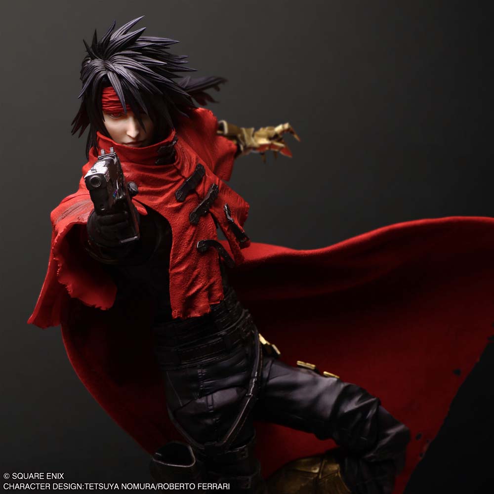 Final Fantasy VII Rebirth - Play Arts Shin Vincent Valentine Figure - Packshot 6