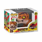 Jurassic Park: The Lost World - Tiger Raptor Pop! Vinyl Figure - Packshot 2