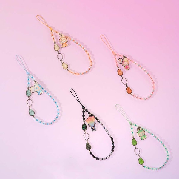 POP MART big into energy phone charm　box POP MART - The Monsters Big into Energy Series Phone Charm Blind