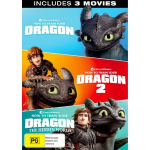How to Train Your Dragon / How to Train Your Dragon 2 / How to Train Your Dragon: The Hidden World