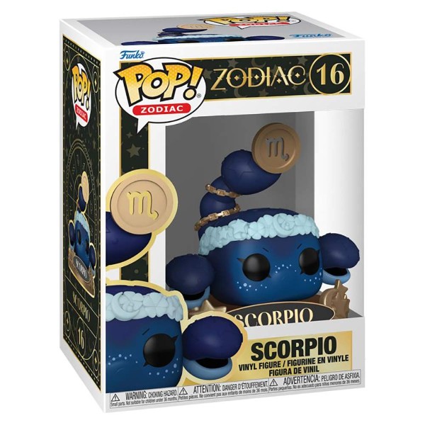 Zodiac - Scorpio Pop! Vinyl Figure - Packshot 2