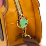 Nintendo - Animal Crossing Tom Nook Face Crossbody Bag - Packshot 3