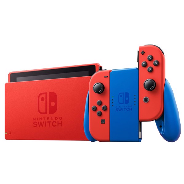 red mario nintendo switch