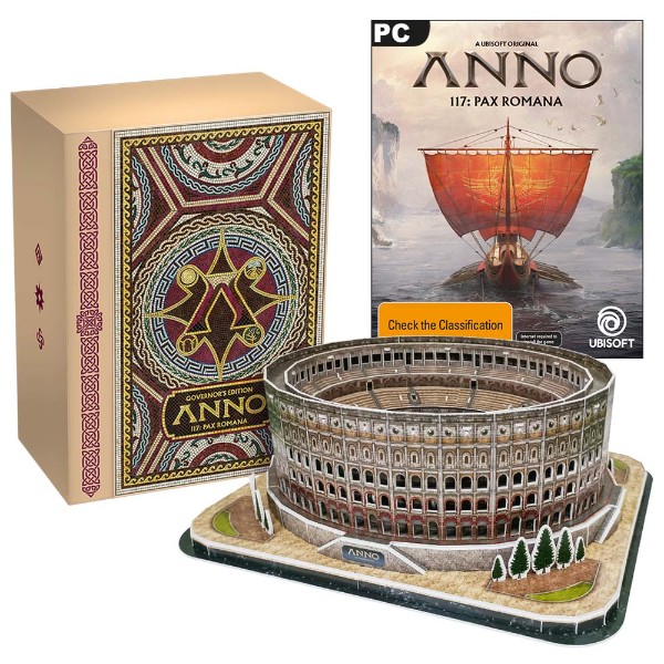 Anno 117: Pax Romana - Governor's Edition - Packshot 1