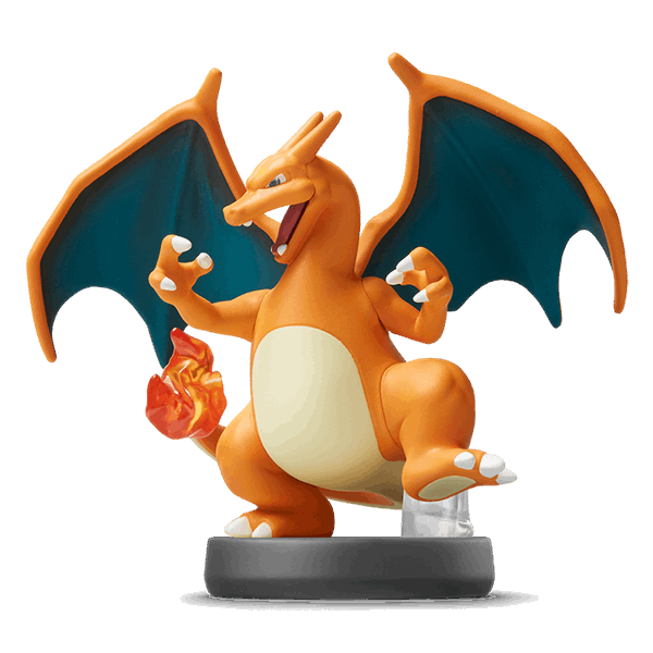 Nintendo amiibo (Super Smash Bros.) - Charizard Character Figure - Packshot 1
