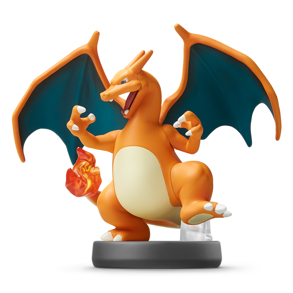 Nintendo amiibo (Super Smash Bros.) - Charizard Character Figure - Packshot 1