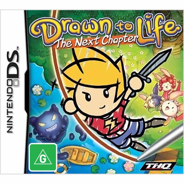 Drawn to Life: The Next Chapter - Packshot 1