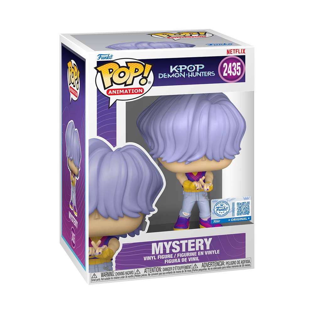 Netflix - KPop Demon Hunters -  Mystery (Soda Pop) Pop! Vinyl Figure - Packshot 2