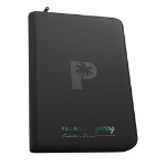 Palms Off Gaming - Collector's Series Card Loader Zip Binder - Black - Packshot 1