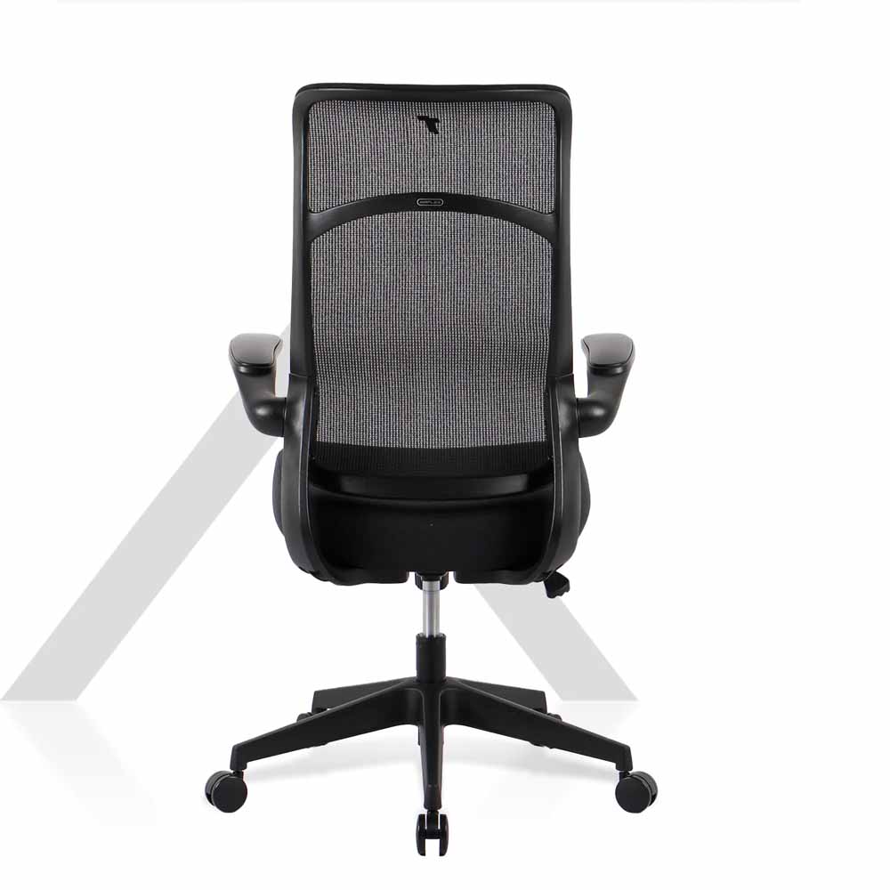 TT AIRFLEX Ergochair - Graphite Black - Packshot 4