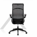 TT AIRFLEX Ergochair - Graphite Black - Packshot 4