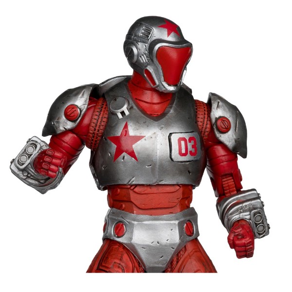 DC Comics - DC Multiverse Rocket Red Brigade (Justice League: Generation Lost) 7" Action Figure - Packshot 4