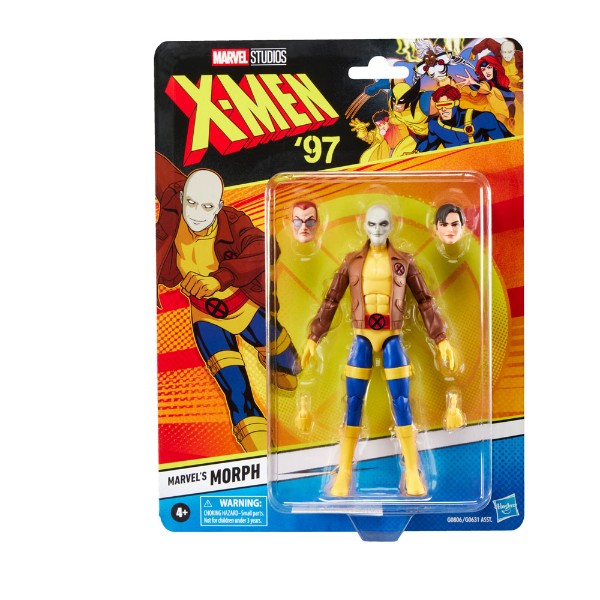 Marvel - Xmen '97 - Marvel Legends Series Morph Action Figure - Packshot 5