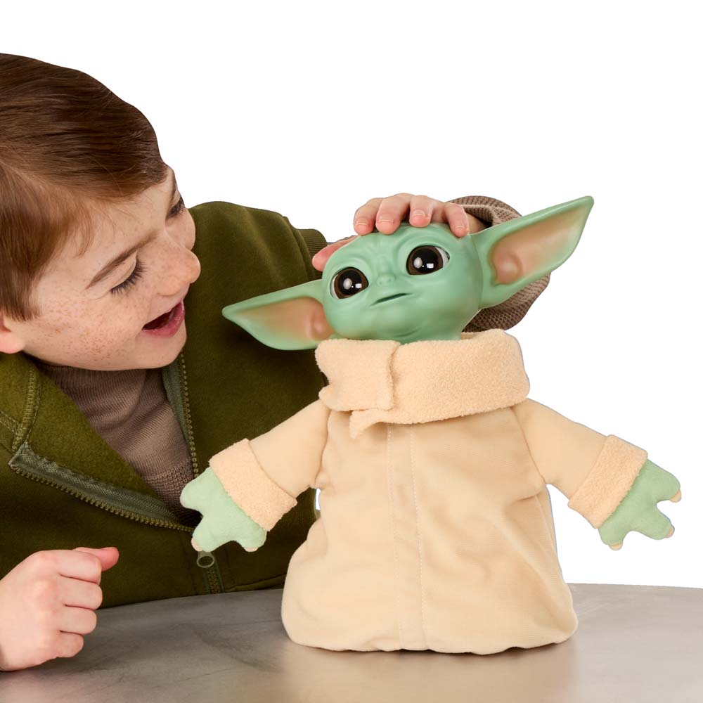 Star Wars - The Mandalorian & Grogu - Action Buddy Grogu Animatronic 10" Figure - Packshot 4