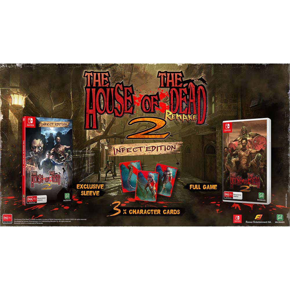 House of the Dead 2 Remake: Infect'edition - Packshot 2