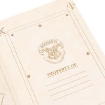 Harry Potter - 25th Anniversary Hogwarts Book of Spells A5 Notebook - Packshot 2