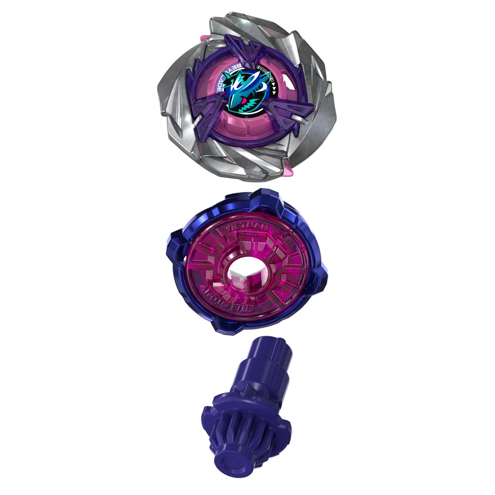 Beyblade X Scale Shark 4-50UF Booster Pack - Packshot 4