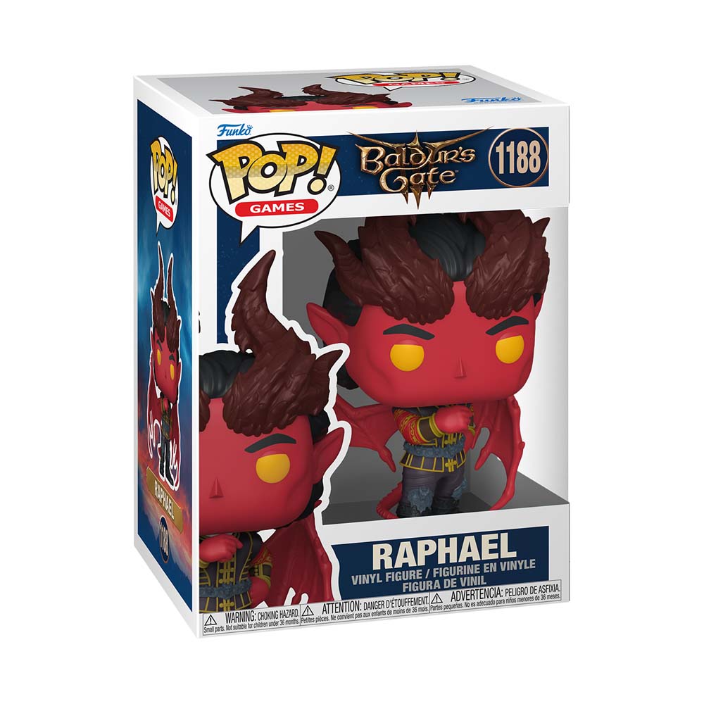Baldur's Gate 3 - Raphael Pop! Vinyl Figure - Packshot 2