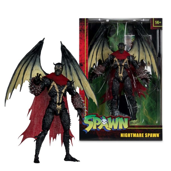 Spawn - Nightmare Spawn (Classic) 7" Action Figure - Packshot 6