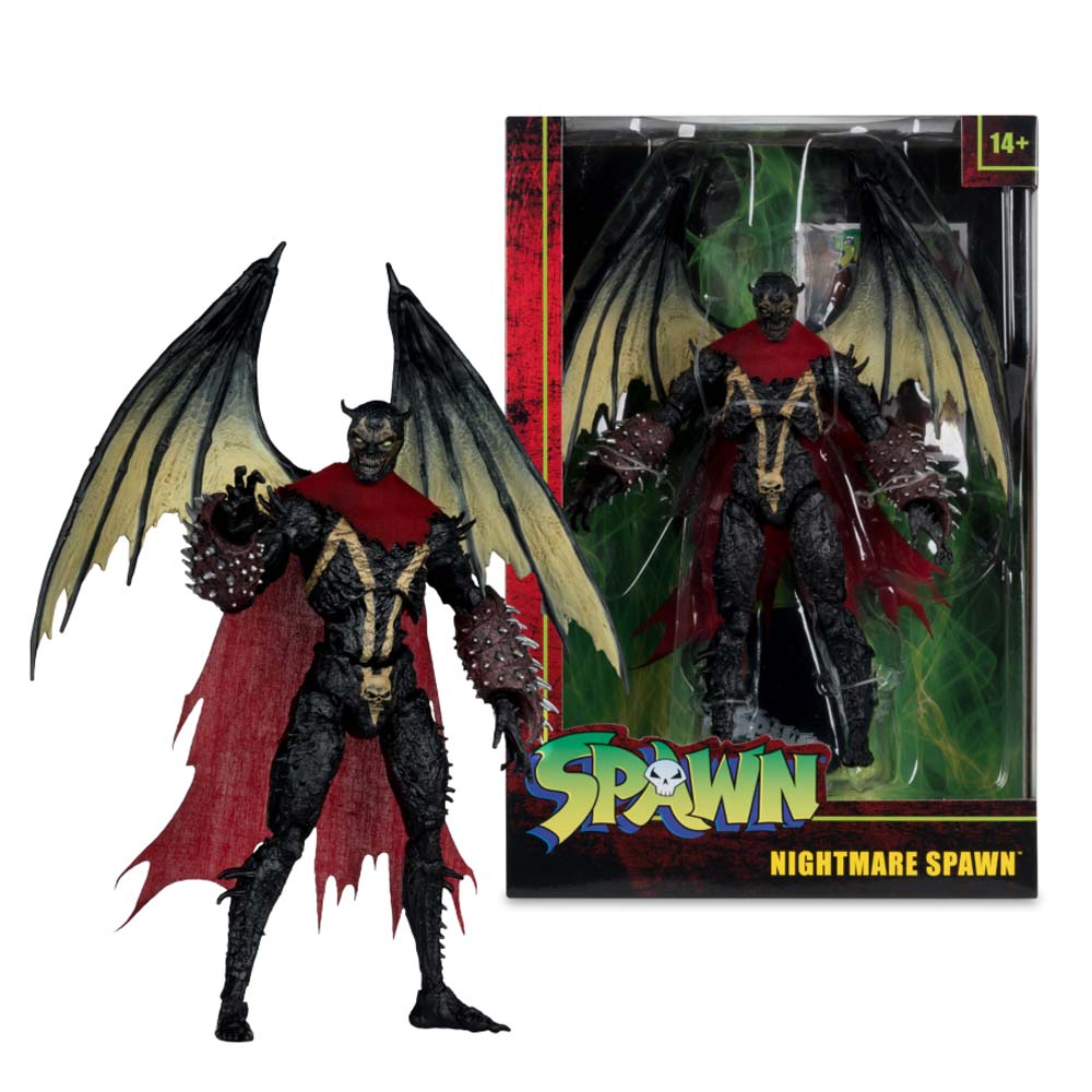 Spawn - Nightmare Spawn (Classic) 7" Action Figure - Packshot 6