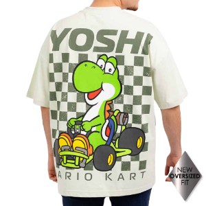 Nintendo - Mario Kart - Yoshi Racing Oversized T-Shirt