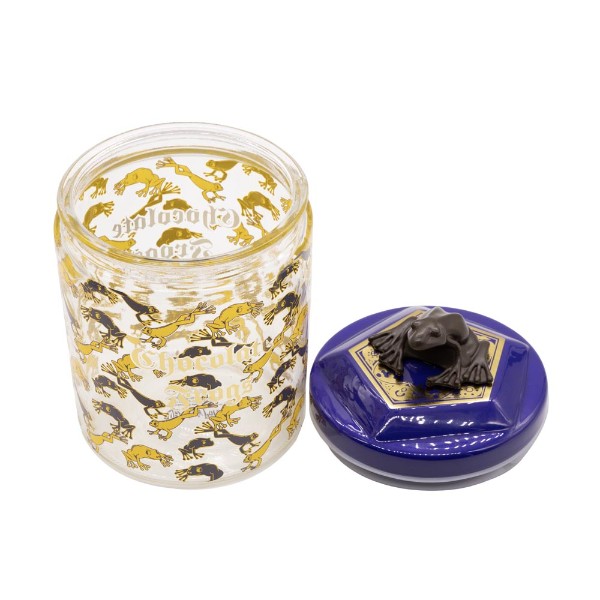 Harry Potter - Chocolate Frogs Glass Cookie Jar - Packshot 3