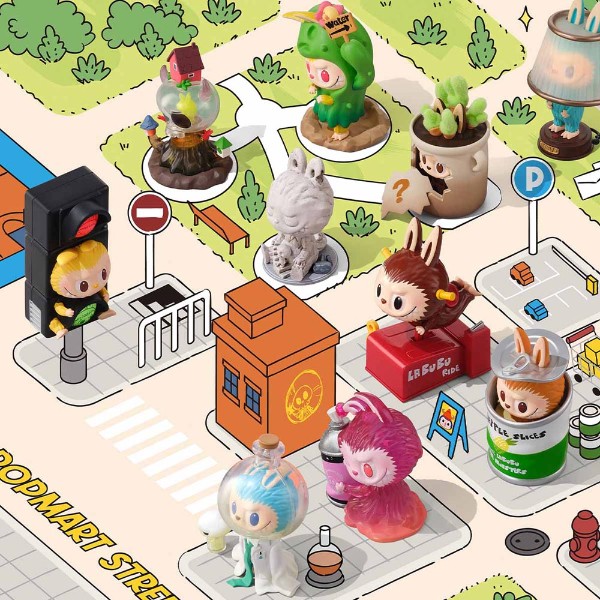 POP MART The Monsters Almost Hidden Series Blind Box (Single Box) - Packshot 2