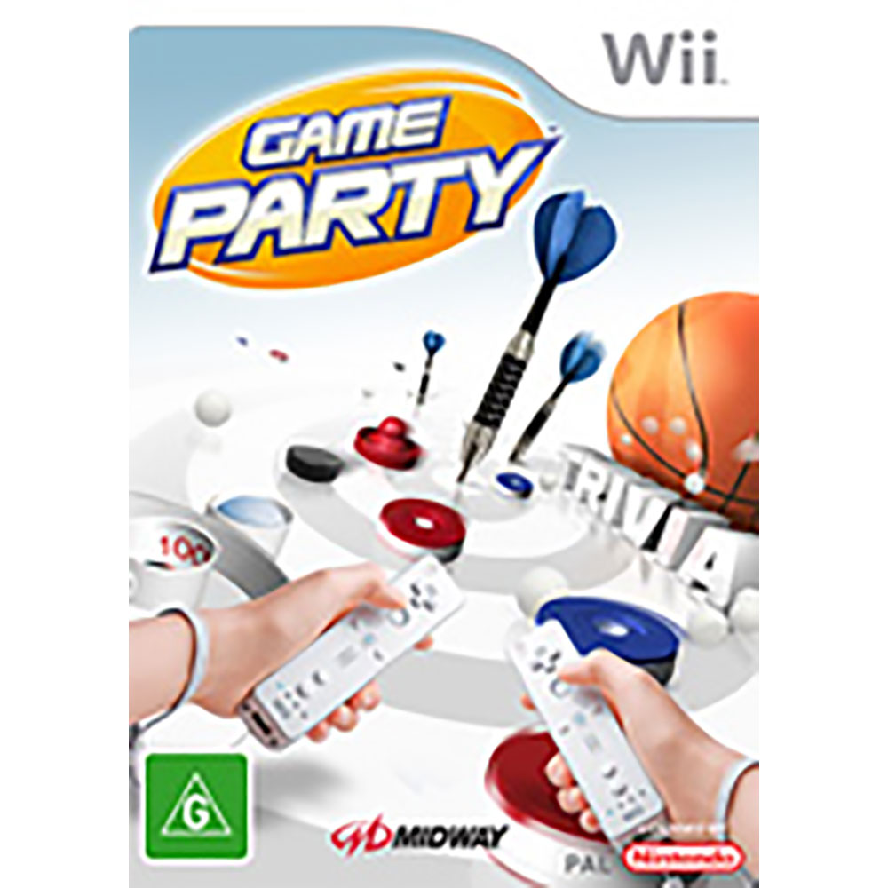 Game Party - Packshot 1