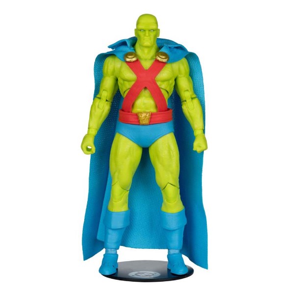DC Comics - Justice League - Martian Manhunter (Justice League #71) Page Punchers 7" Action Figure with Comic Book - Packshot 2