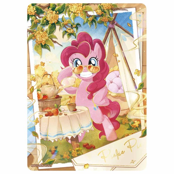 My Little Pony – TCG – Friendship Eternal Cards Rainbow Edition Booster - Packshot 3