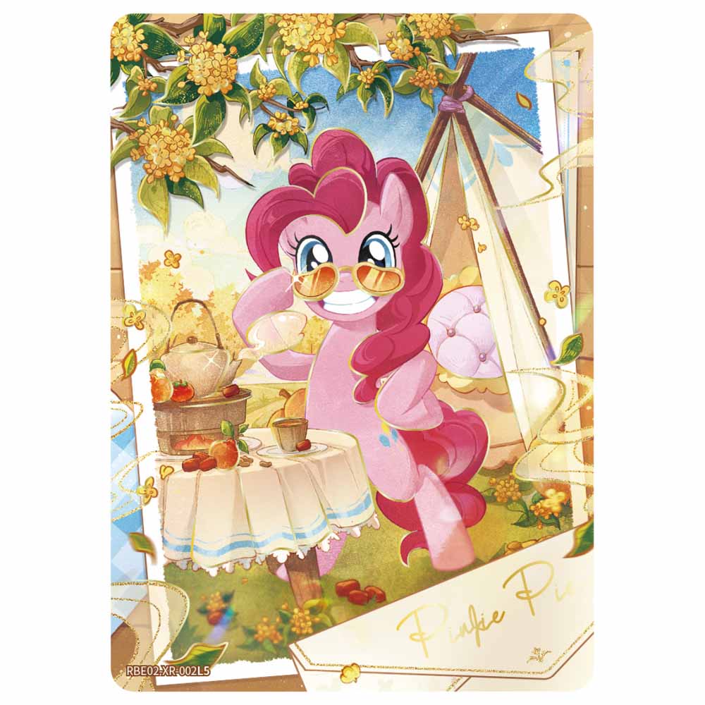 My Little Pony – TCG – Friendship Eternal Cards Rainbow Edition Booster - Packshot 3