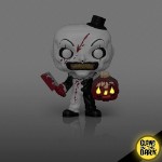 Terrifier - Art with Steve's Head Glow Pop! Vinyl Figure - Packshot 2