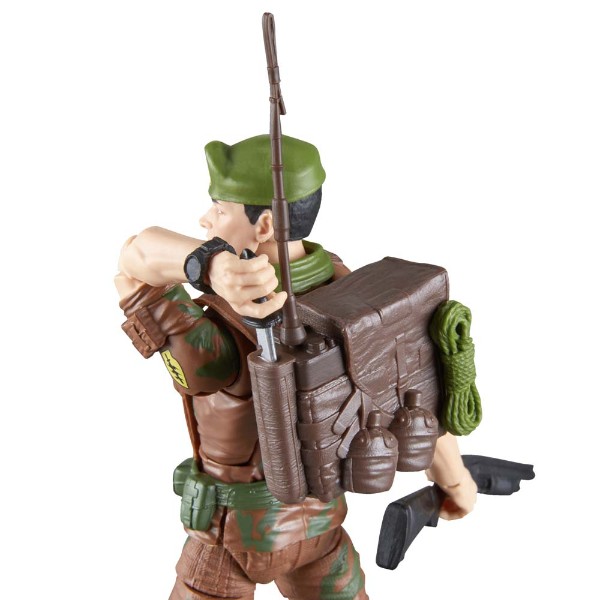 G.I. Joe - Classified Series - Retro Cardback Vincent R. "Falcon" Falcone Action Figure - Packshot 6