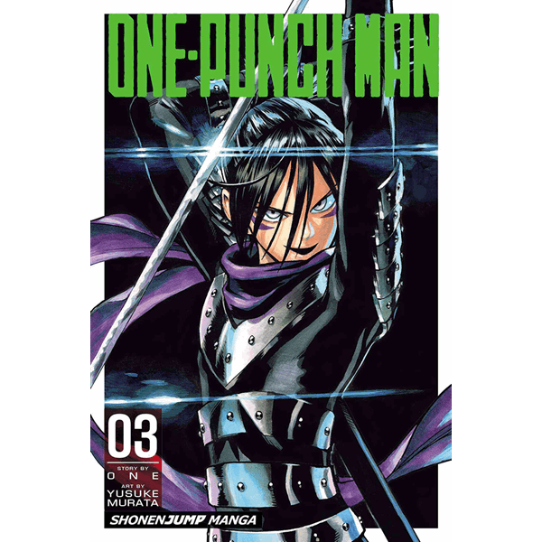 One Punch Man Vol. 3 - Packshot 1