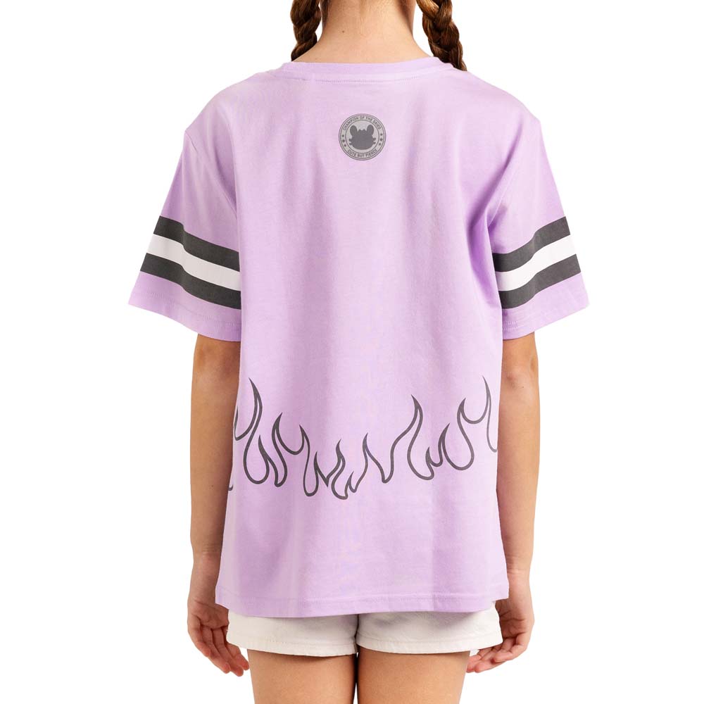 How to Train Your Dragon - Purple Flames Kids T-Shirt - Packshot 2