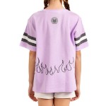 How to Train Your Dragon - Purple Flames Kids T-Shirt - Packshot 2